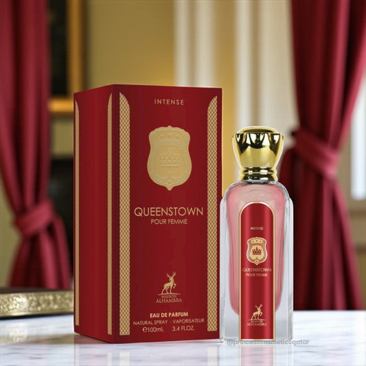 Maiso Alhambra Queenstown Pour Femme Intense 100ml ميزون الحمراء كوينزتاون بور فيمي إنتنس - Princess Cosmetics Qatar