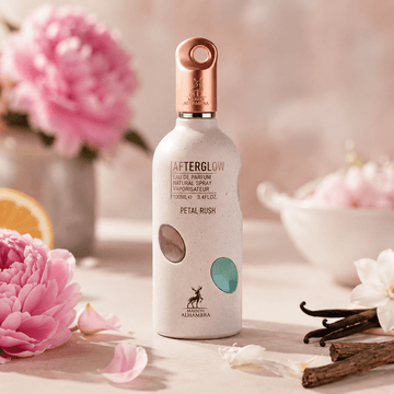 Maison Alhambra Afterglow Petal Rush ميزون الحمراء، توهج ما بعد الشفق، اندفاع البتلات - Princess Cosmetics Qatar