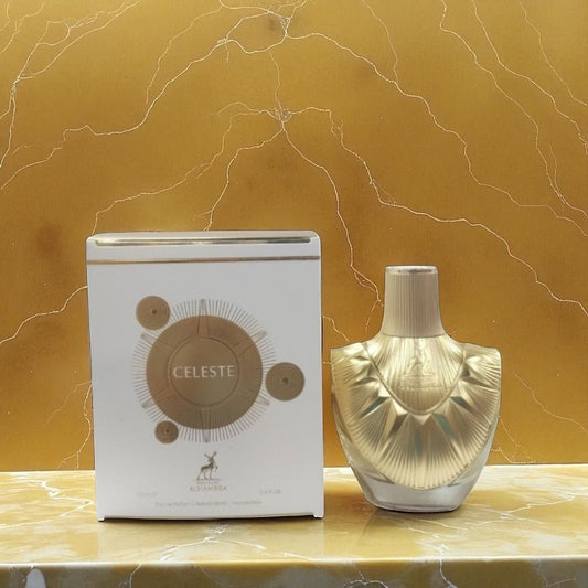 Maison Alhambra Celeste 100ml ميزون الحمراء سيليست - Princess Cosmetics Qatar