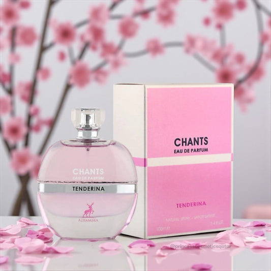 Maison Alhambra Chants Tendrina 100ml ميسون الحمراء تشانتس تندرينا - Princess Cosmetics Qatar
