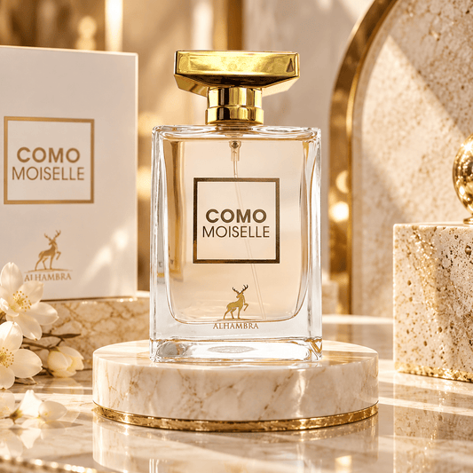Maison Alhambra Como Moiselle 100ml ميزون ألهامبرا كومو مويزيل - Princess Cosmetics Qatar