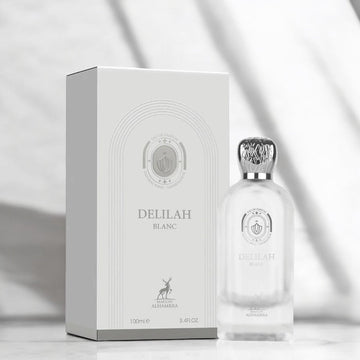 Maison Alhambra Delilah Blanc 100ml دار الحمراء دليلة بلانك - Princess Cosmetics Qatar