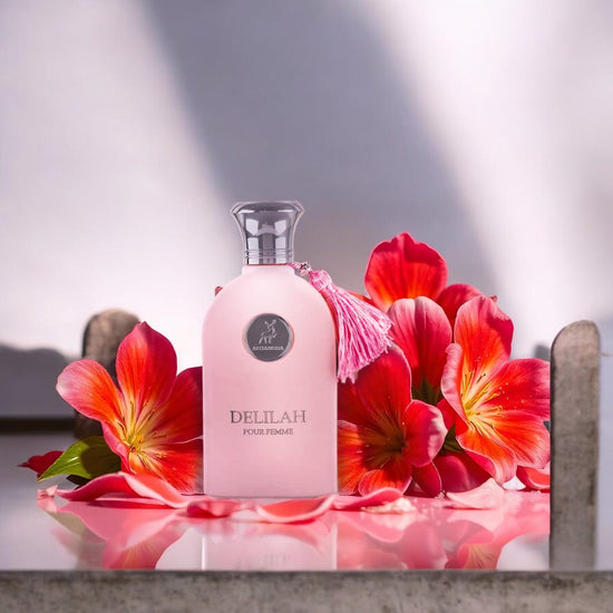 Maison Alhambra Delilah Pour Femme 100ml ميزون الحمراء دليلة بور فيم - Princess Cosmetics Qatar