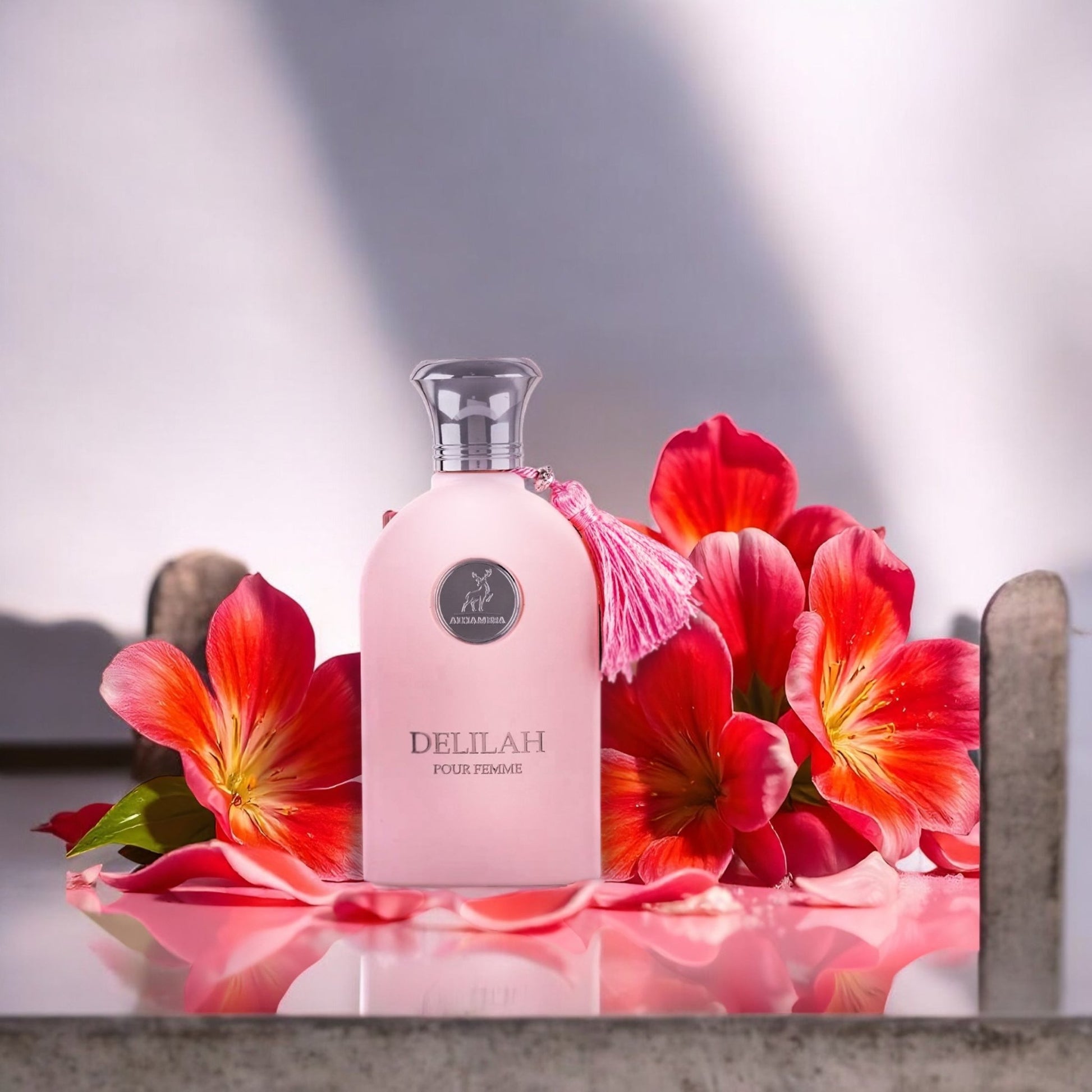 Maison Alhambra Delilah Pour Femme 100ml ميزون الحمراء دليلة بور فيم - Princess Cosmetics Qatar