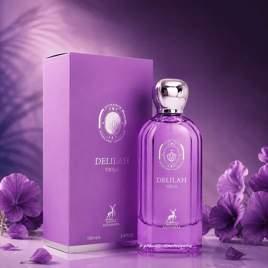 Maison Alhambra Delilah Voila 100ml ميزون الحمراء دليلة فويلا - Princess Cosmetics Qatar
