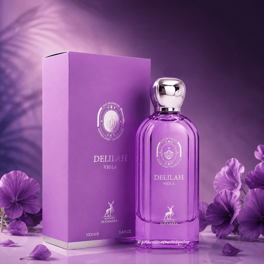 Maison Alhambra Delilah Voila 100ml ميزون الحمراء دليلة فويلا - Princess Cosmetics Qatar