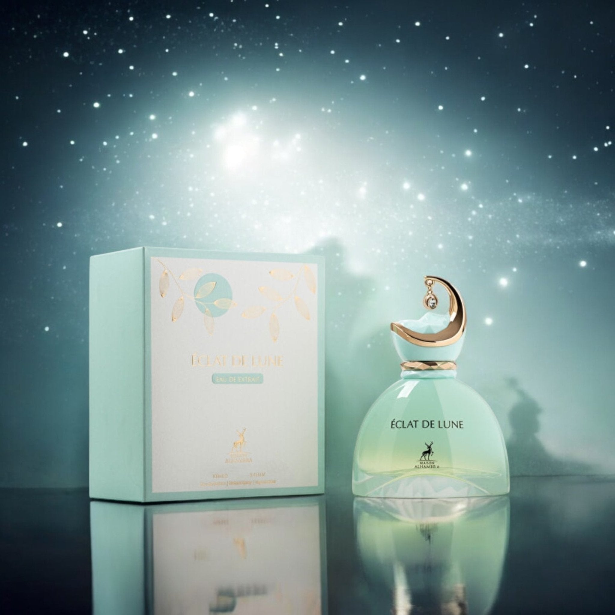 Maison Alhambra Eclat De Lune 100ml دار الحمراء إكلا دي لون