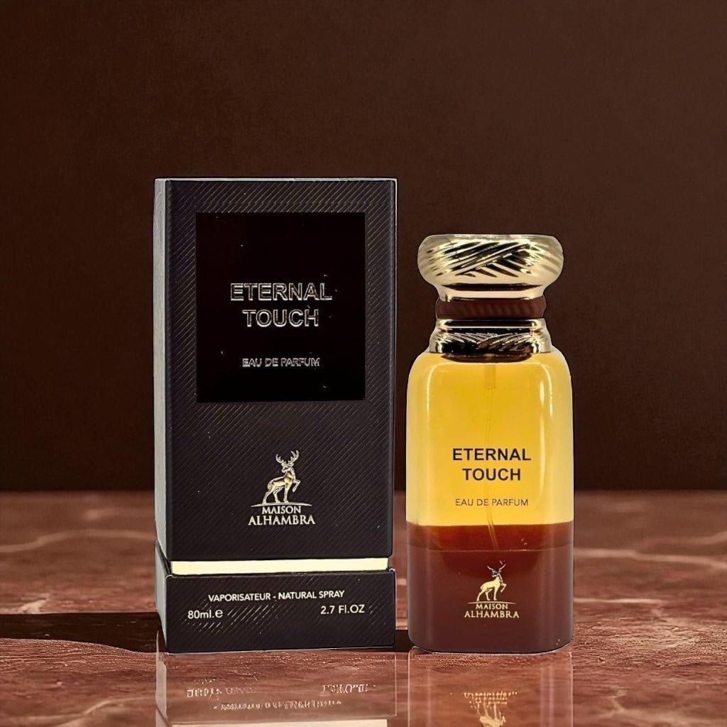Maison Alhambra Eternal Touch 80ml ميزون الحمراء اللمسة الأبدية - Princess Cosmetics Qatar