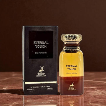 Maison Alhambra Eternal Touch 80ml ميزون الحمراء اللمسة الأبدية - Princess Cosmetics Qatar