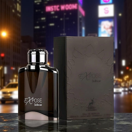 Maison Alhambra Expose Intense 100ml ميزون الحمراء فضح مكثفة - Princess Cosmetics Qatar