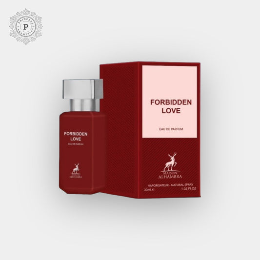 Maison Alhambra Forbidden Love 100ml. ميزون الحمراء الحب المحرم 100 مل - Princess Cosmetics Qatar