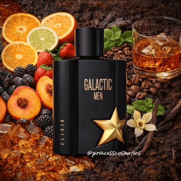 Maison Alhambra Galactic Men Elixir 100ml ميزون الحمراء رجال المجرة إكسير - Princess Cosmetics Qatar