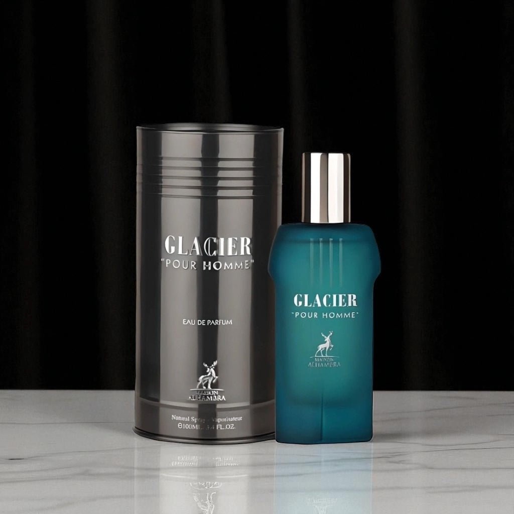 Maison Alhambra Glacier Pour Homme 100ml ميزون الحمراء الجليدية بور أوم - Princess Cosmetics Qatar