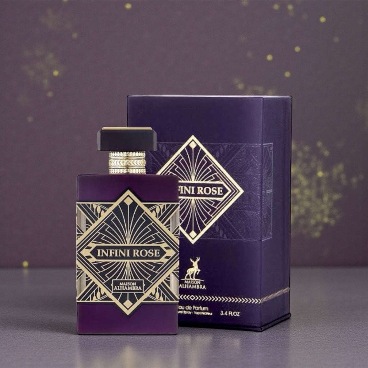 Maison Alhambra Infini Rose 100ml ميزون الحمراء إنفيني روز 