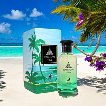 Maison Alhambra Jean Lowe Vibe 100ml ميزون الحمراء جان لوي فايب - Princess Cosmetics Qatar