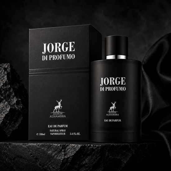 Maison Alhambra Jorge di Profumo 100ml ميزون الحمراء خورخي دي بروفومو - Princess Cosmetics Qatar