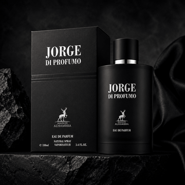 Maison Alhambra Jorge di Profumo 100ml ميزون الحمراء خورخي دي بروفومو - Princess Cosmetics Qatar