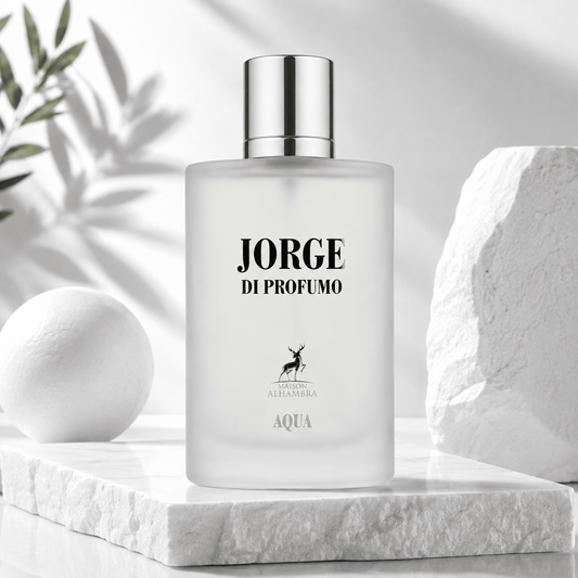Maison Alhambra Jorge Di Profumo Aqua 100ml ميزون الحمراء خورخي دي بروفومو أكوا - Princess Cosmetics Qatar