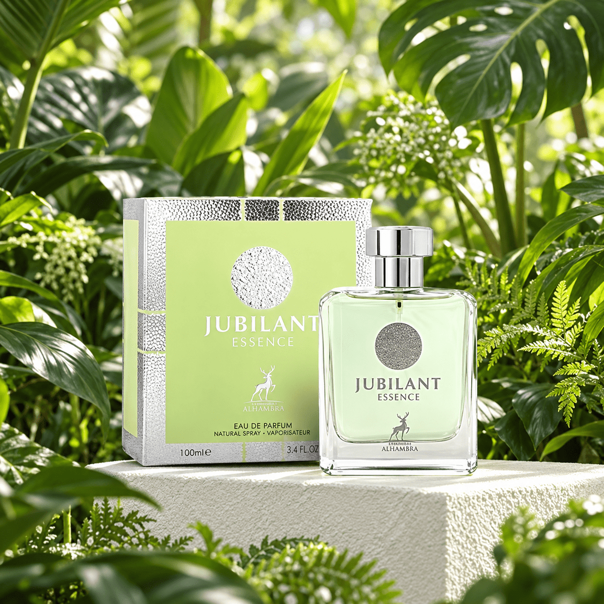 Maison Alhambra Jubilant Essence 100ml ميزون الحمبرا جوبيلانت إيسنس - Princess Cosmetics Qatar