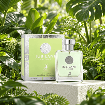 Maison Alhambra Jubilant Essence 100ml ميزون الحمبرا جوبيلانت إيسنس - Princess Cosmetics Qatar