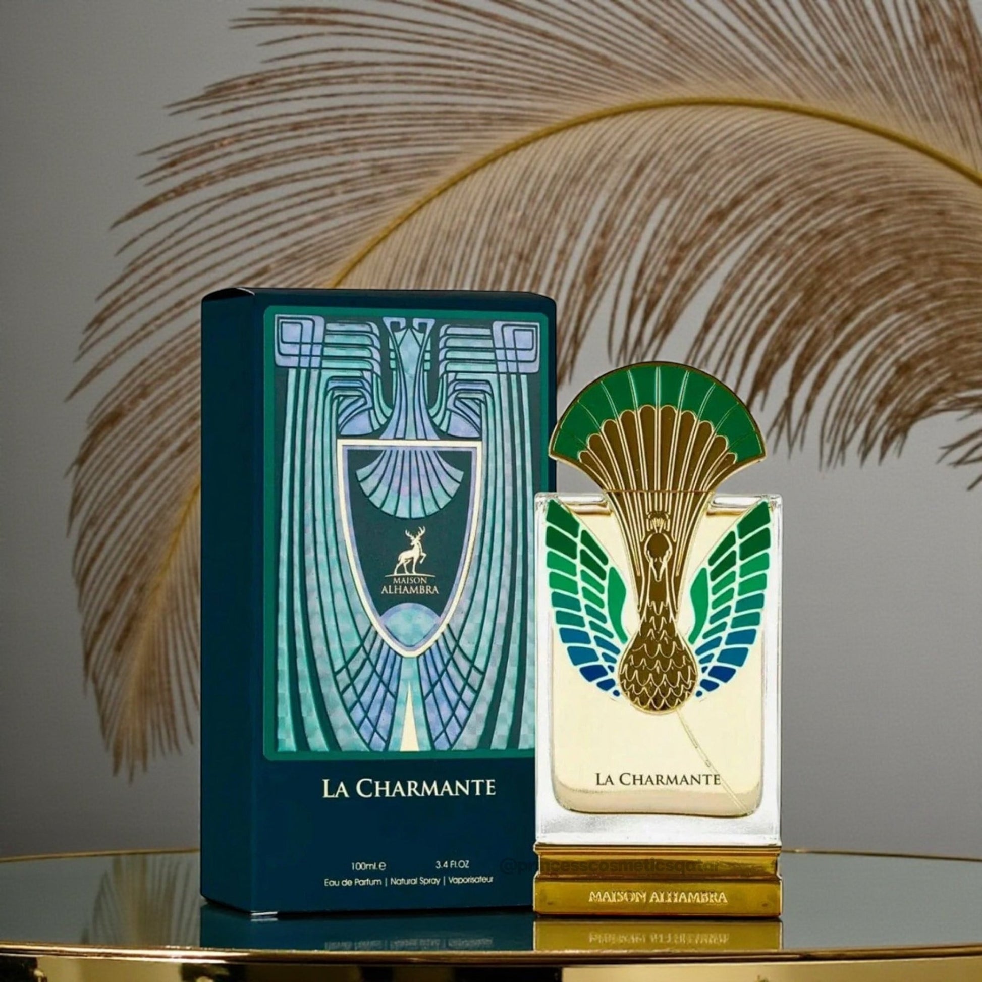 Maison Alhambra La Chamante 100ml ميزون الحمراء لا شارمانتي - Princess Cosmetics Qatar