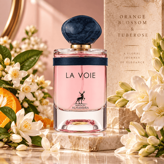 Maison Alhambra La Voie 100ml ميزون الحمراء لا فوا - Princess Cosmetics Qatar