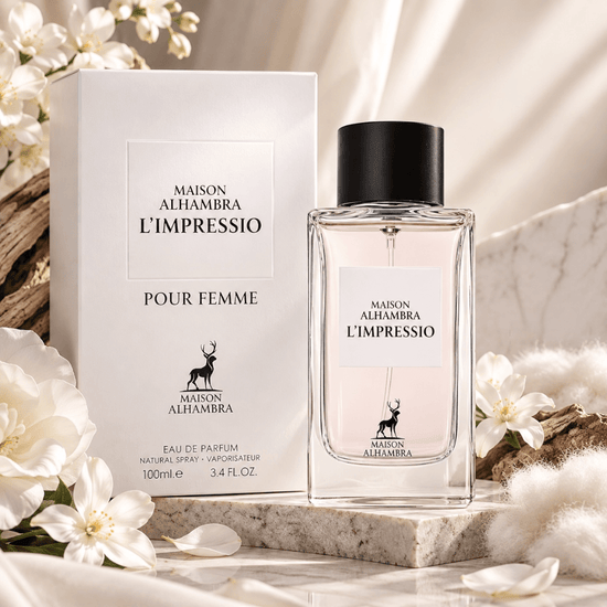Maison Alhambra L’Impressio 100ml ميزون ألهامبرا ليمبريسيو - Princess Cosmetics Qatar