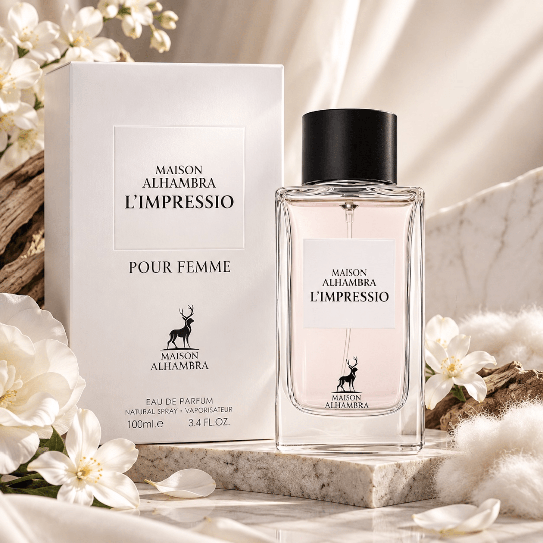 Maison Alhambra L’Impressio 100ml ميزون ألهامبرا ليمبريسيو - Princess Cosmetics Qatar