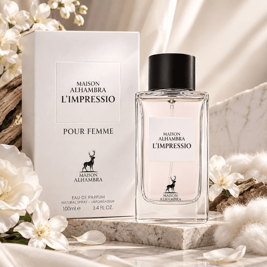 Maison Alhambra L’Impressio 100ml ميزون ألهامبرا ليمبريسيو - Princess Cosmetics Qatar