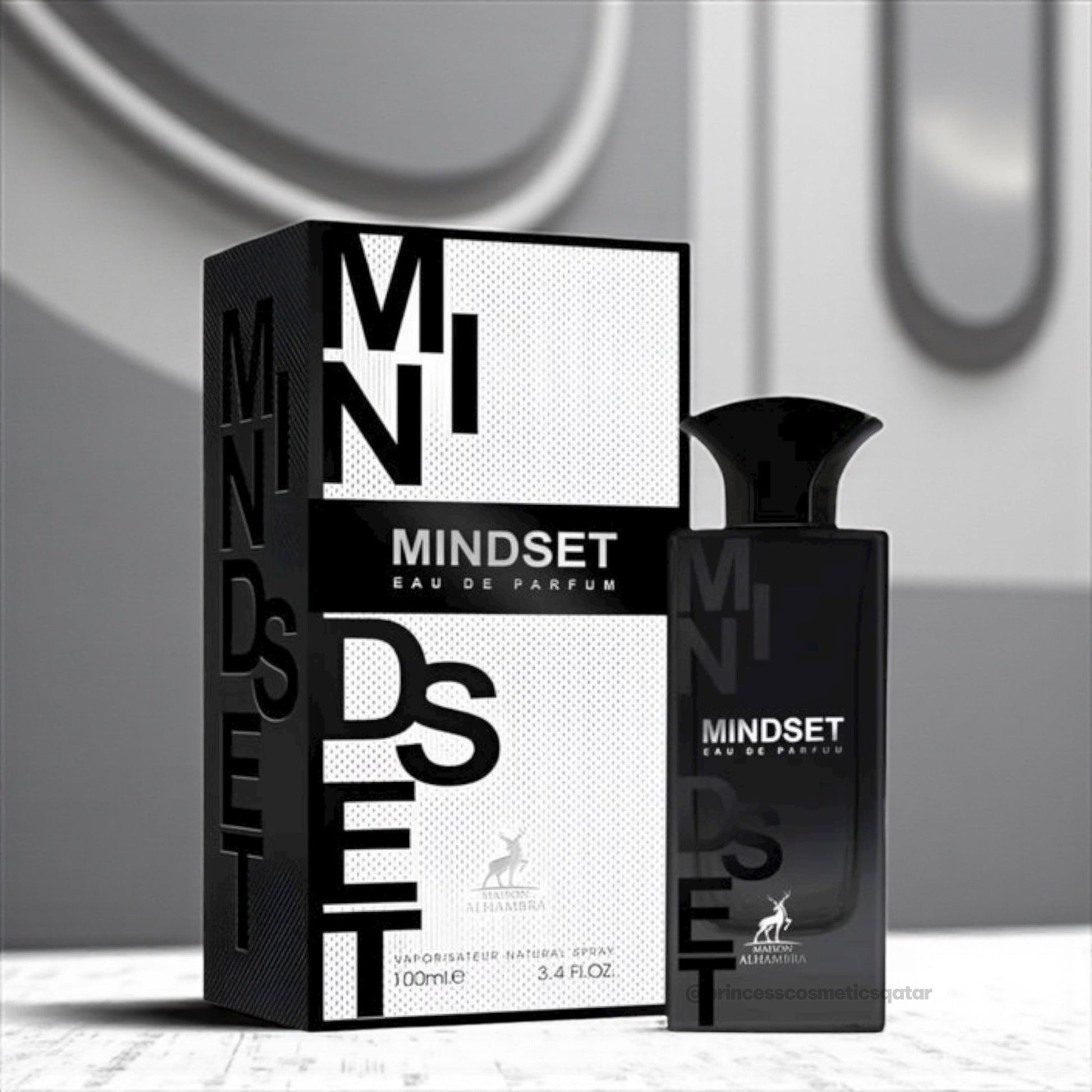 Maison Alhambra Mindset 100ml عقلية ميزون الحمراء - Princess Cosmetics Qatar