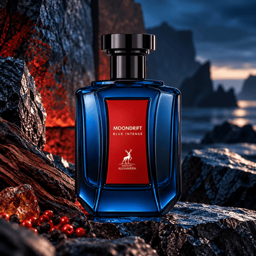 Maison Alhambra Moondrift Blue Intense 100ml ميزون الحمبرا موندريفت بلو إنتنس - Princess Cosmetics Qatar