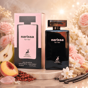 Maison Alhambra Narissa For Her 100ml ميزون الحمراء ناريسا لها - Princess Cosmetics Qatar