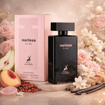 Maison Alhambra Narissa For Her 100ml ميزون الحمراء ناريسا لها - Princess Cosmetics Qatar
