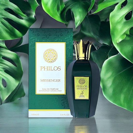 Maison Alhambra Philos Messenger 100ml ميزون الحمراء فيلوس ماسنجر - Princess Cosmetics Qatar