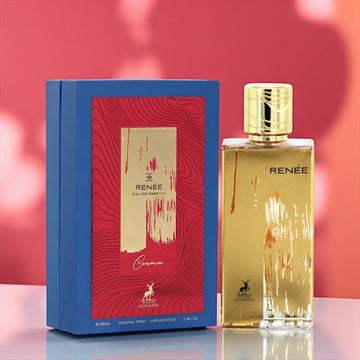 Maison Alhambra Renee Carmine 100ml ميسون الحمراء رينيه كارماين - Princess Cosmetics Qatar