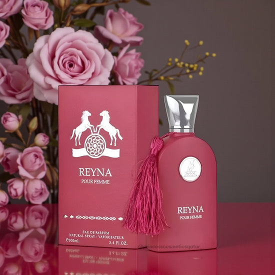Maison Alhambra Reyna Pour Femme 100ml ميزون الحمراء رينا بور فيم - Princess Cosmetics Qatar