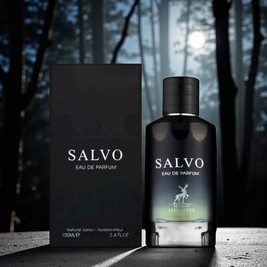 Maison Alhambra Salvo 100ml ميسون الحمراء سالفو - Princess Cosmetics Qatar