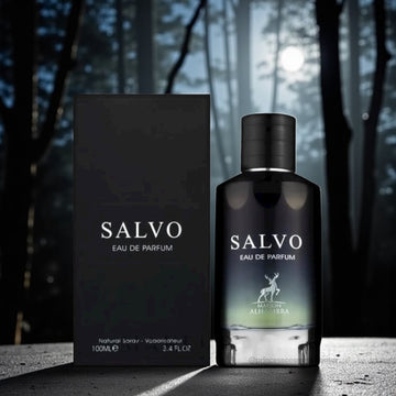 Maison Alhambra Salvo 100ml ميسون الحمراء سالفو - Princess Cosmetics Qatar