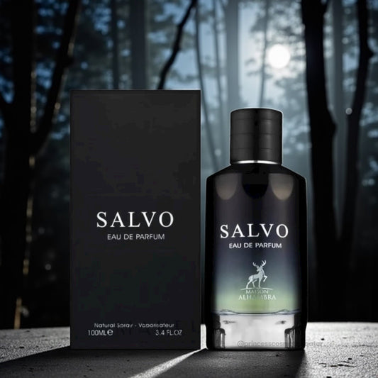 Maison Alhambra Salvo 100ml ميسون الحمراء سالفو - Princess Cosmetics Qatar