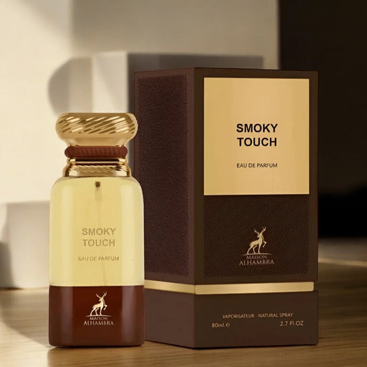 Maison Alhambra Smoky Touch 100ml ميزون الحمراء لمسة دخانية - Princess Cosmetics Qatar