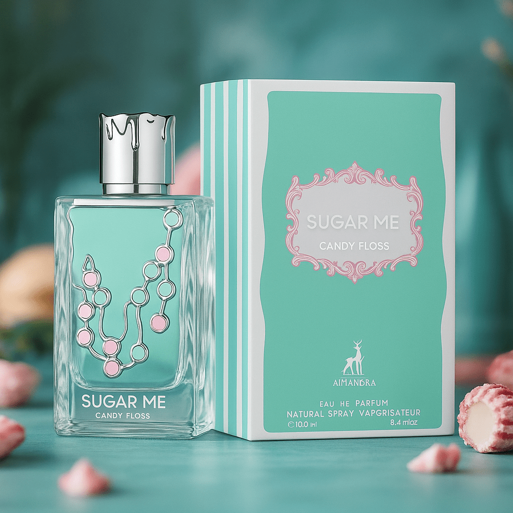 Maison Alhambra Sugar Me Candy Floss 100ml ميزون الحمراء، حلوى غزل البنات - Princess Cosmetics Qatar