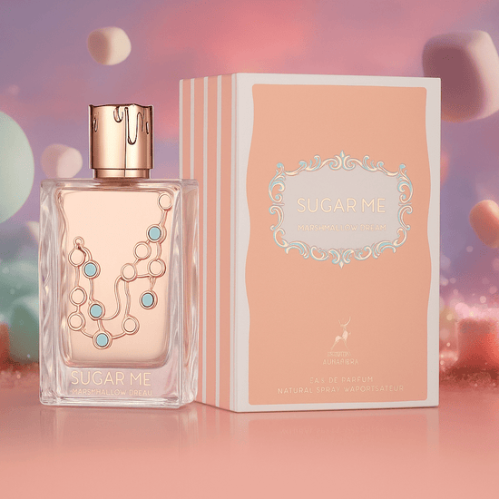 Maison Alhambra Sugar Me Marshmallow Dream 100ml ميزون الحمراء، سكرني، حلم المارشميلو - Princess Cosmetics Qatar