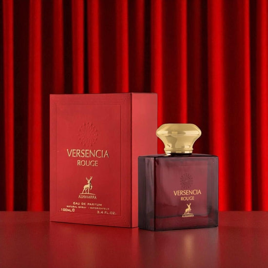 Maison Alhambra Versencia Rouge 100ml ميزون الحمراء فيرسينسيا روج - Princess Cosmetics Qatar