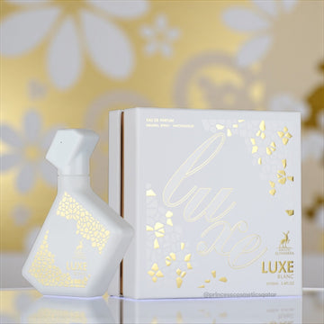 Maison Alhmabra Luxe Blanc White 100ml ميزون الحمراء لوكس بلانك وايت - Princess Cosmetics Qatar