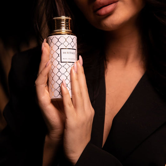 Maison Asrar Heritage 100ml تراث ميزون أسرار - Princess Cosmetics Qatar