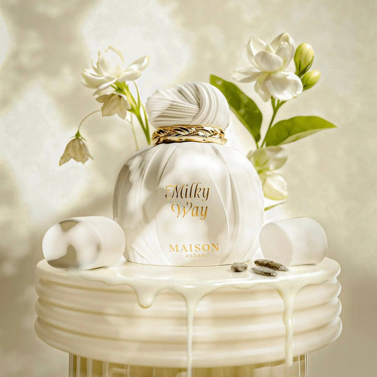 Maison Asrar Milky Way 100ml مايسون أسرار ميلكي واي - Princess Cosmetics Qatar