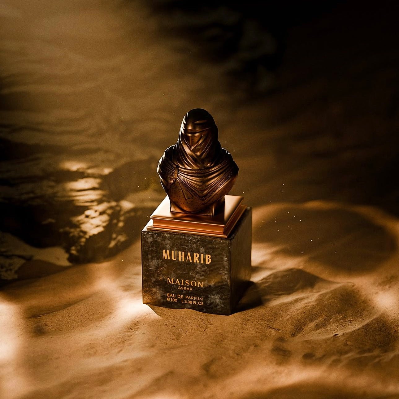 Maison Asrar Muharib 100ml دار أسرار المحارب - Princess Cosmetics Qatar