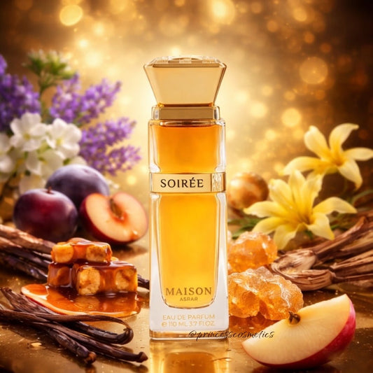 Maison Asrar Soiree 110ml أمسية ميزون أسرار - Princess Cosmetics Qatar