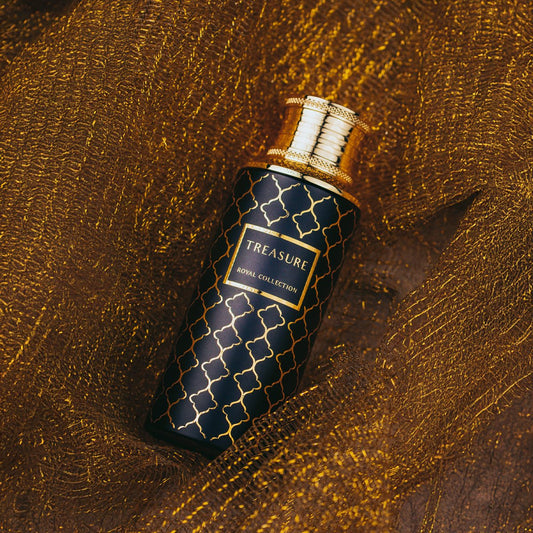 Maison Asrar Treasure 100ml كنز ميزون أسرار - Princess Cosmetics Qatar