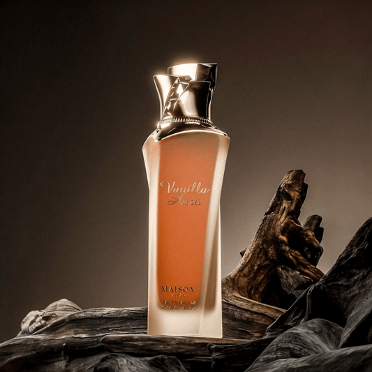 Maison Asrar Vanilla Aura 100ml ميزون أسرار فانيلا أورا - Princess Cosmetics Qatar